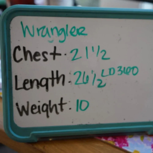 Vintage Wrangler Flannel Button Up Shirt Men's M Long Sleeve Pearl Snap Black - Picture 7 of 7